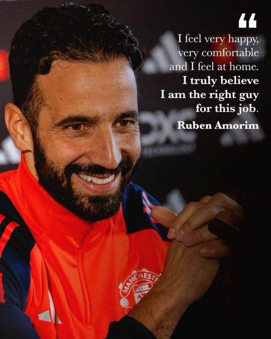 “对的人”阿莫林强势登场：转会听我的，穆帅已过时