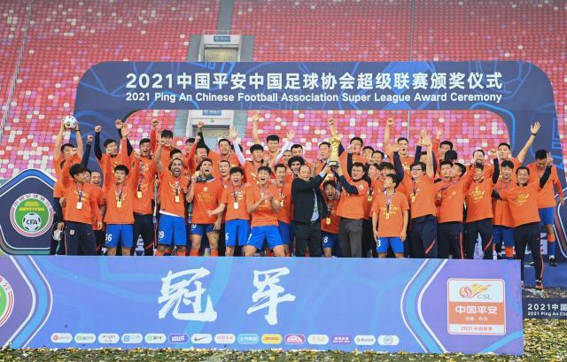 b体育官网-【2022中超巡礼之山东泰山】：夺得双冠之后更有豪情