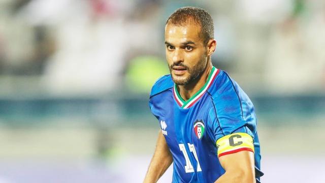 b体育-穆塔瓦代表科威特出场180场 距离世界纪录仅差4场